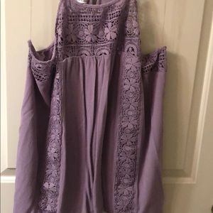 Maurice’s crochet tank